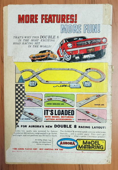 ACTION COMICS #333 1966 [J02] Action Comics DC COMICS