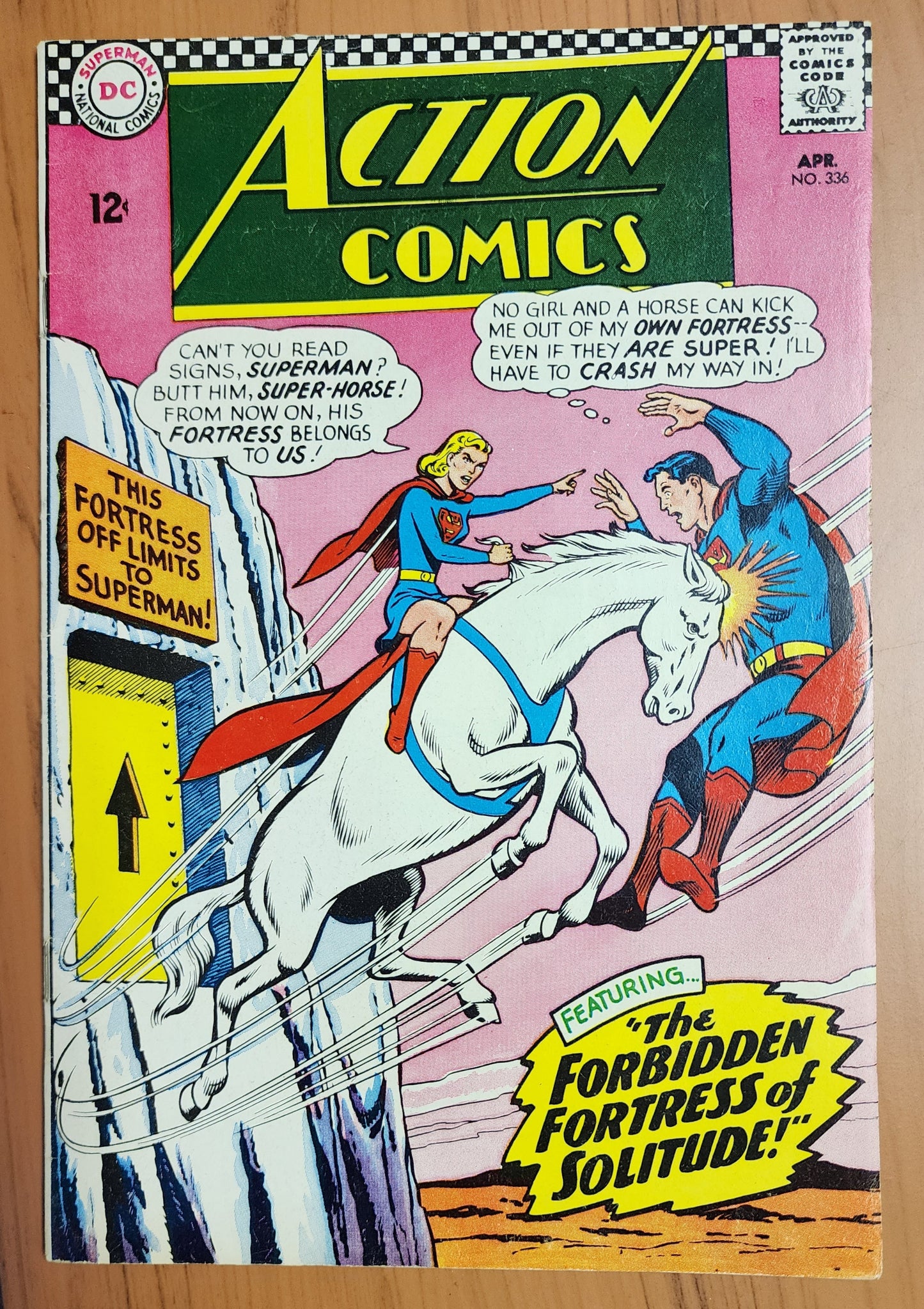 ACTION COMICS #336 1966 Action Comics DC COMICS