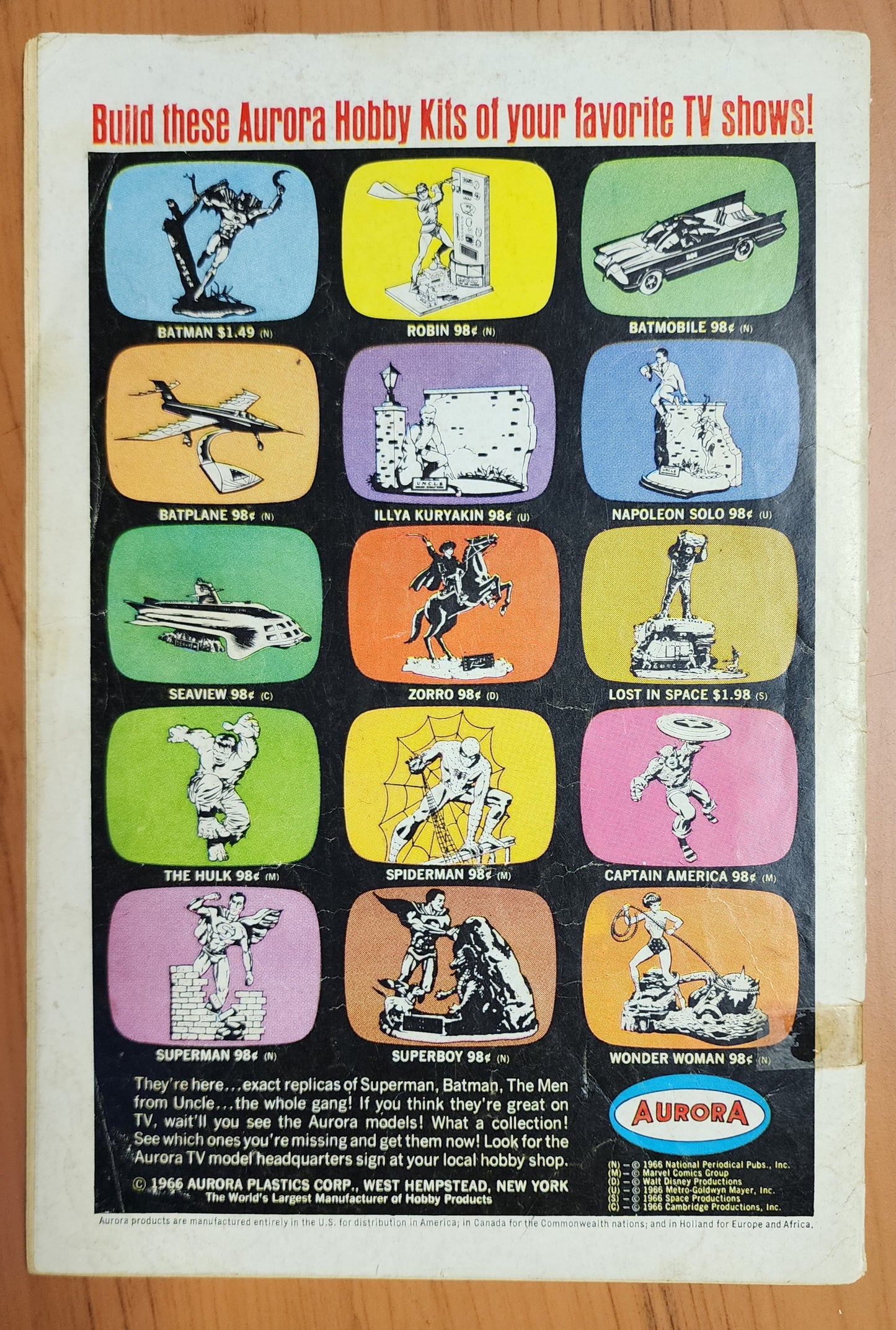 ACTION COMICS #346 1967 Action Comics DC COMICS