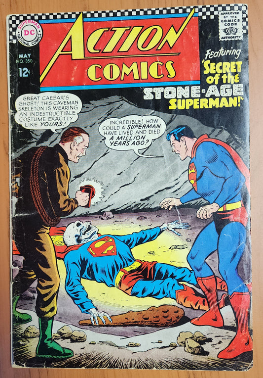 ACTION COMICS #350 1967 Action Comics DC COMICS