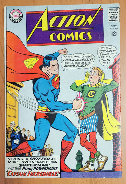 ACTION COMICS #354 1967 [J01] Action Comics DC COMICS