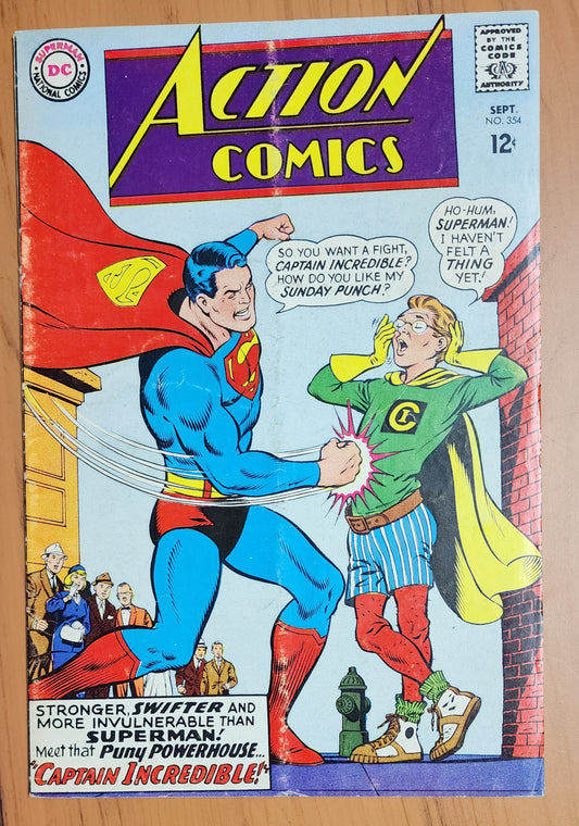 ACTION COMICS #354 1967 [J02] Action Comics DC COMICS