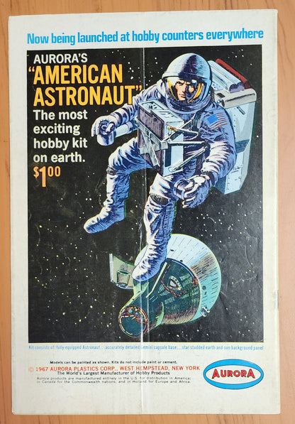 ACTION COMICS #354 1967 [J02] Action Comics DC COMICS