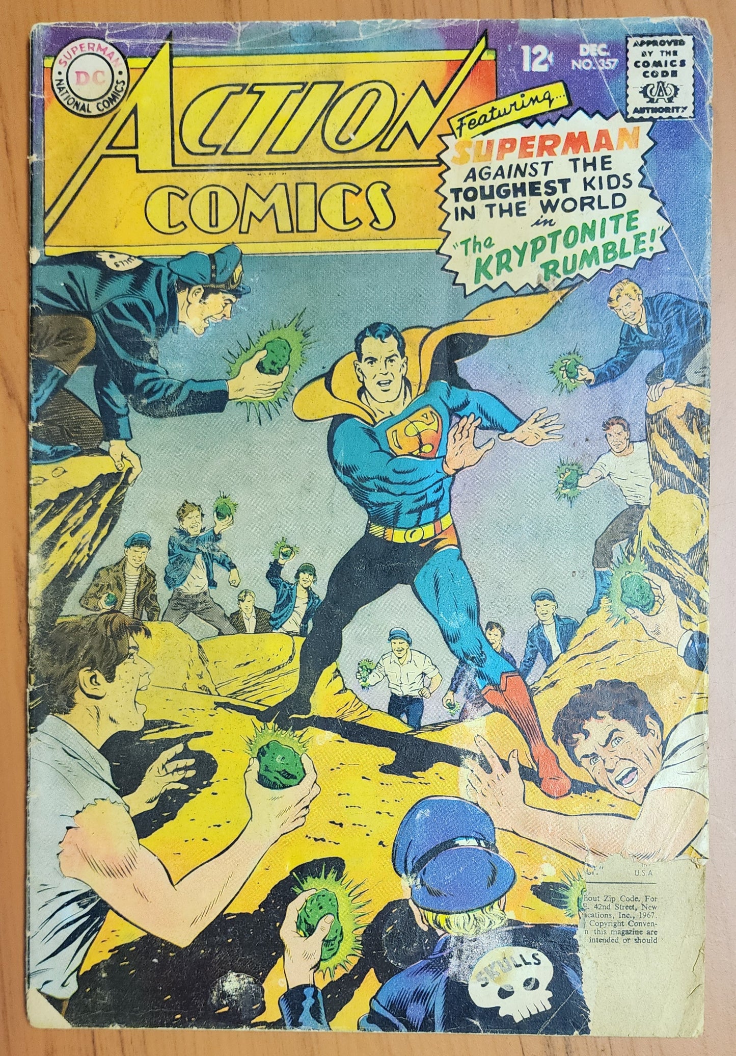 ACTION COMICS #357 1967 Action Comics DC COMICS