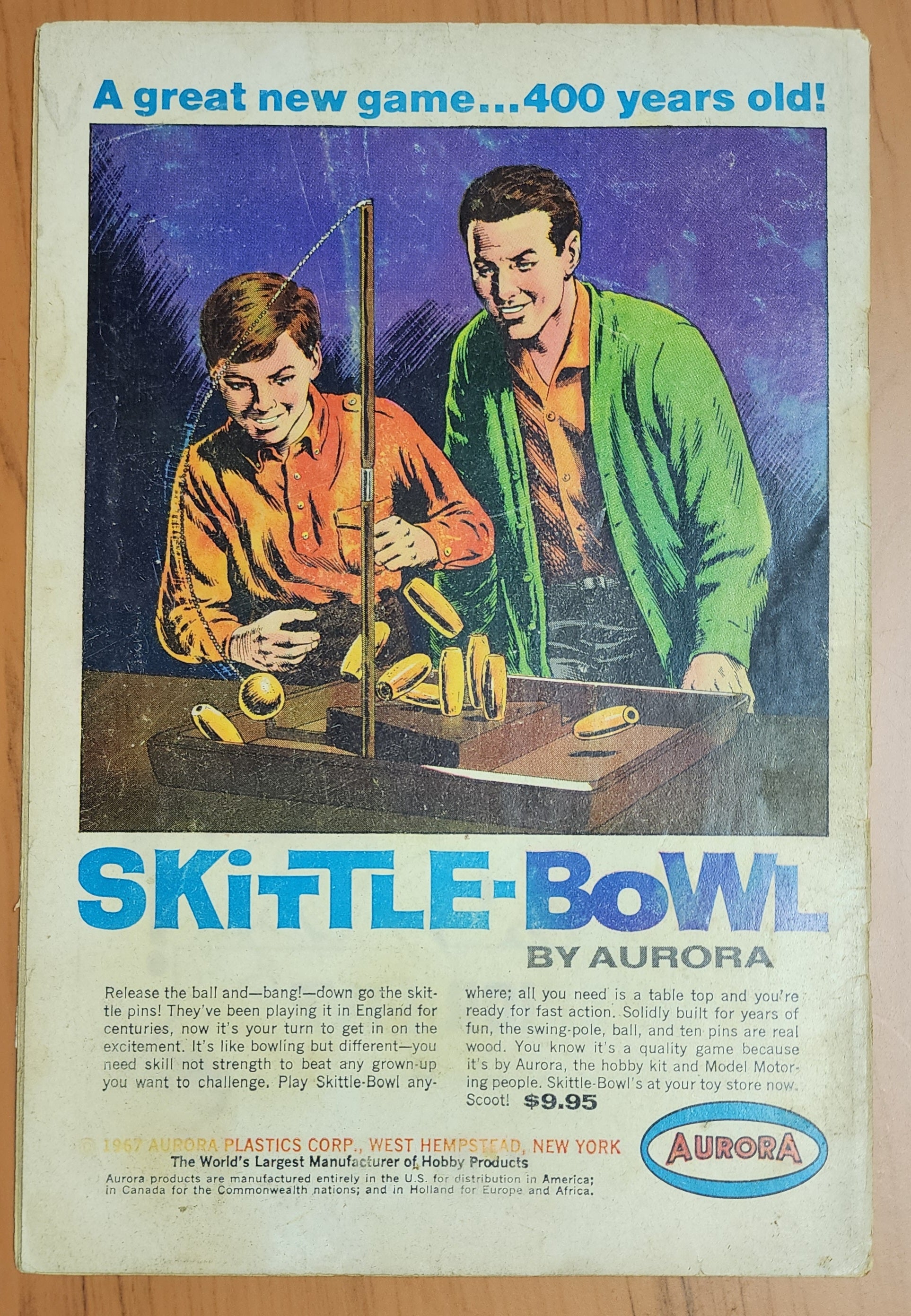 ACTION COMICS #357 1967 Action Comics DC COMICS