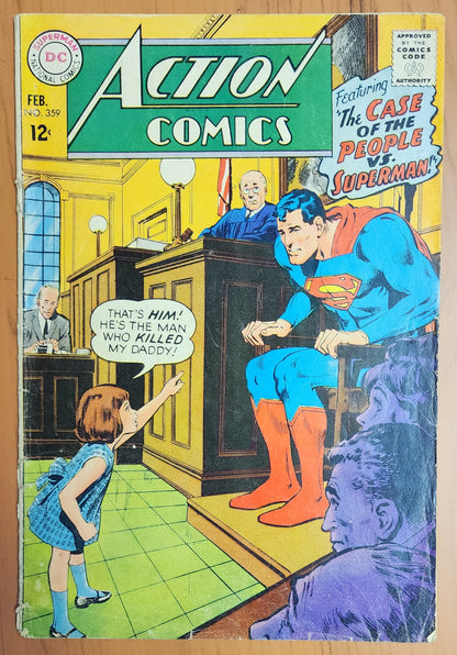ACTION COMICS #359 1968 Action Comics DC COMICS