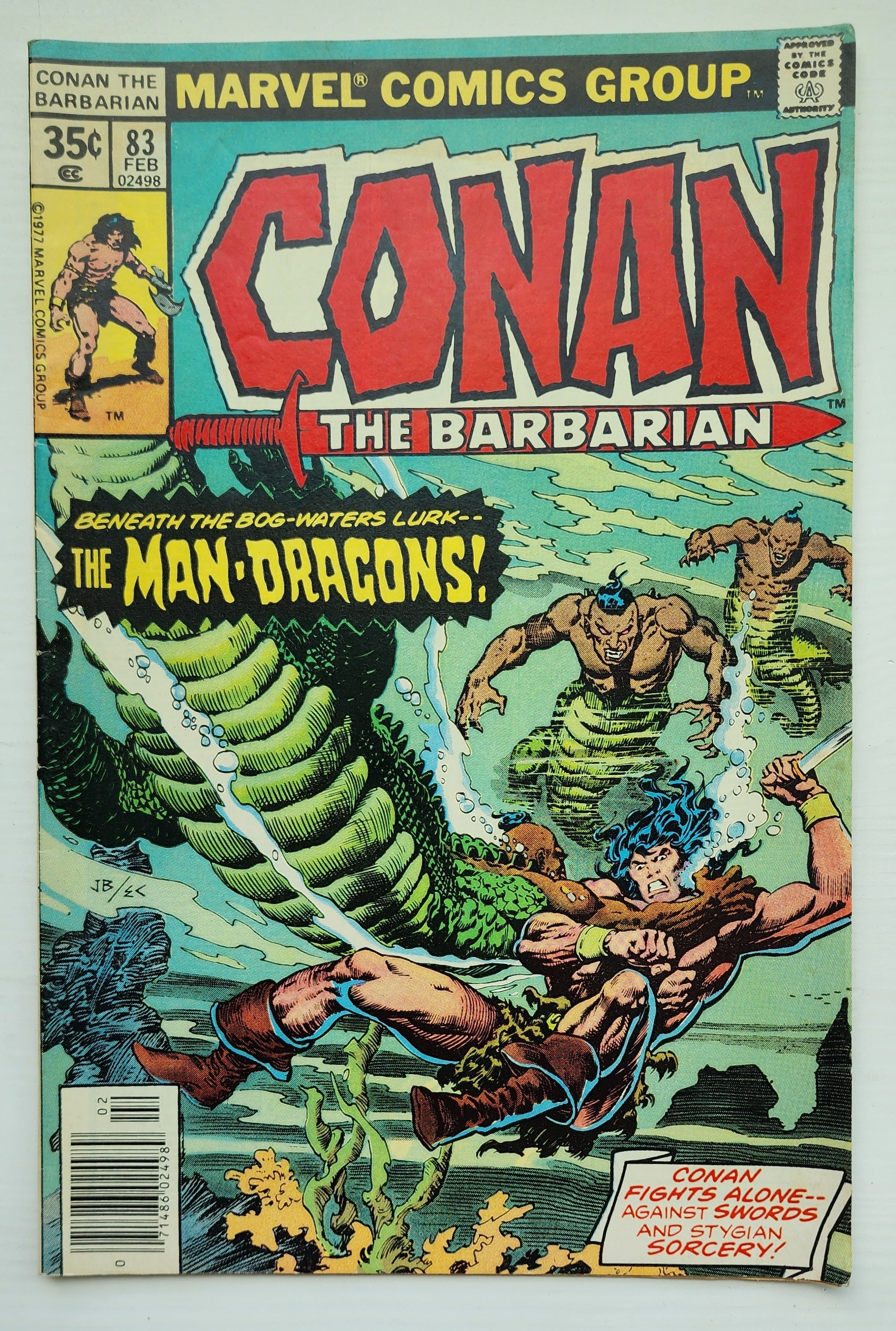 CONAN THE BARBARIAN #83 1978 Conan MARVEL COMICS