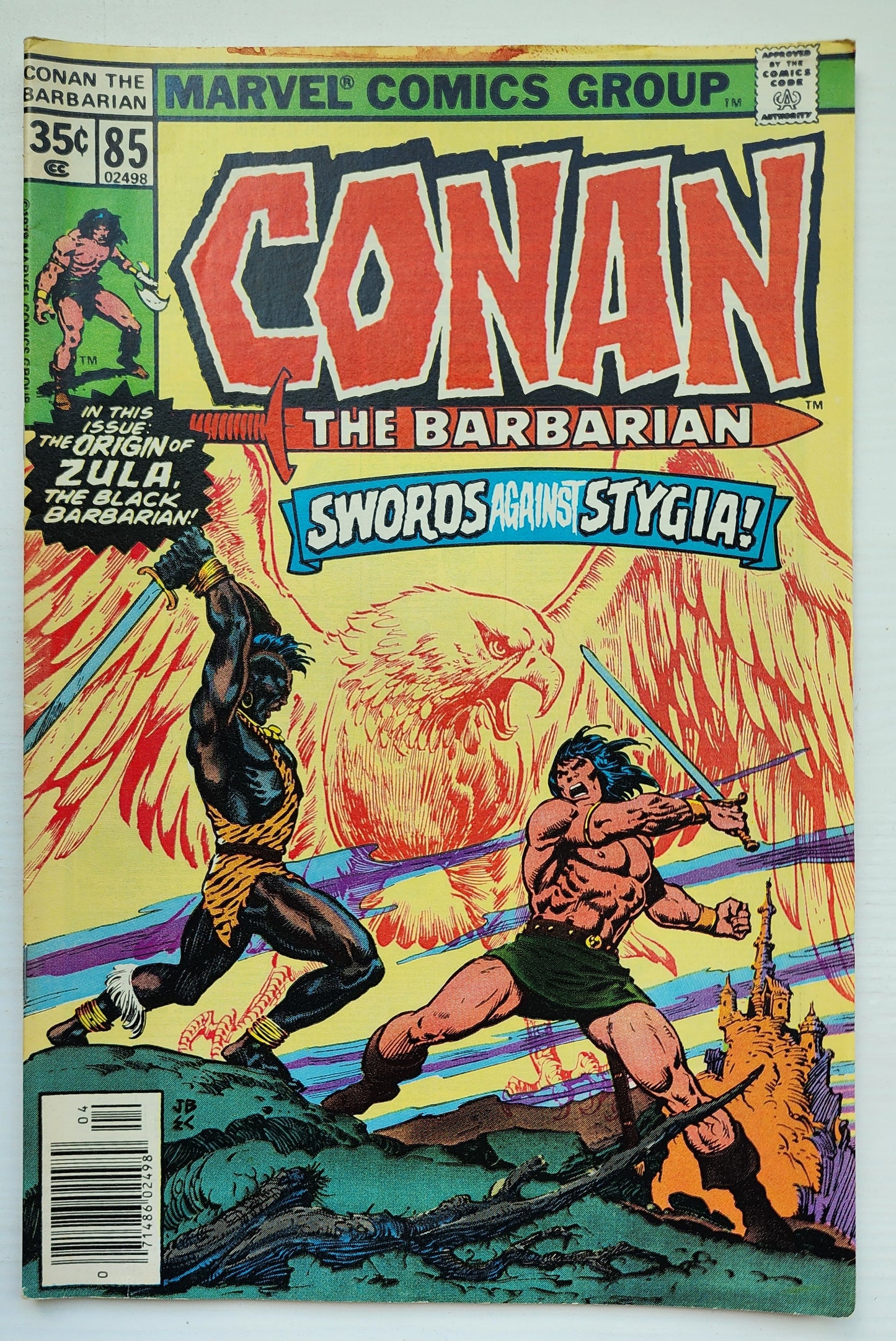 CONAN THE BARBARIAN #85 1978 Conan MARVEL COMICS