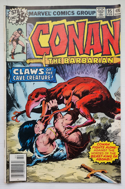 CONAN THE BARBARIAN #95 1979 Conan MARVEL COMICS