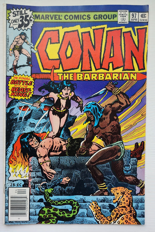 CONAN THE BARBARIAN #97 1979 Conan MARVEL COMICS