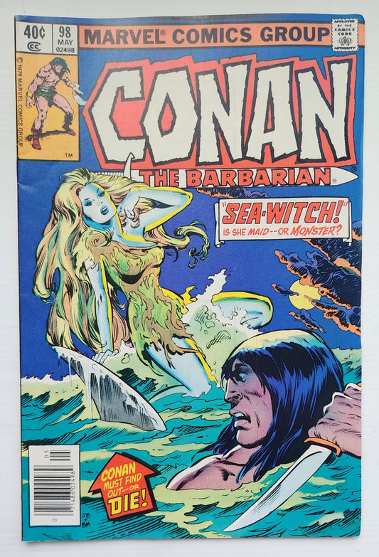 CONAN THE BARBARIAN #98 1979 Conan MARVEL COMICS