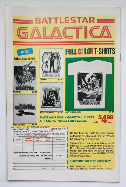 CONAN THE BARBARIAN #98 1979 Conan MARVEL COMICS