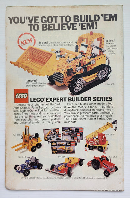 CONAN THE BARBARIAN #107 1980 NEWSSTAND Conan MARVEL COMICS