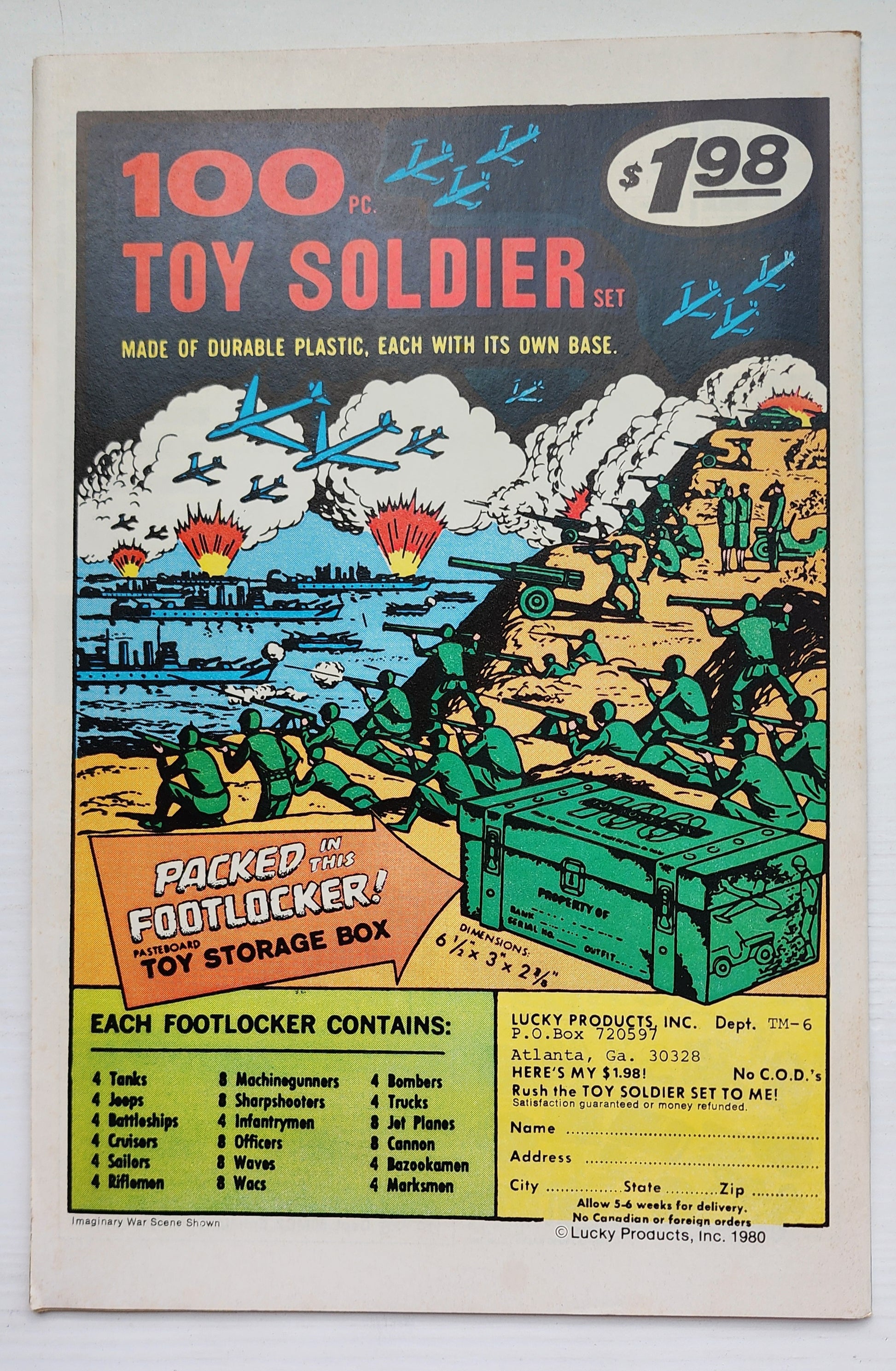 CONAN THE BARBARIAN #110 1980 NEWSSTAND Conan MARVEL COMICS