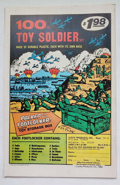 CONAN THE BARBARIAN #110 1980 NEWSSTAND Conan MARVEL COMICS