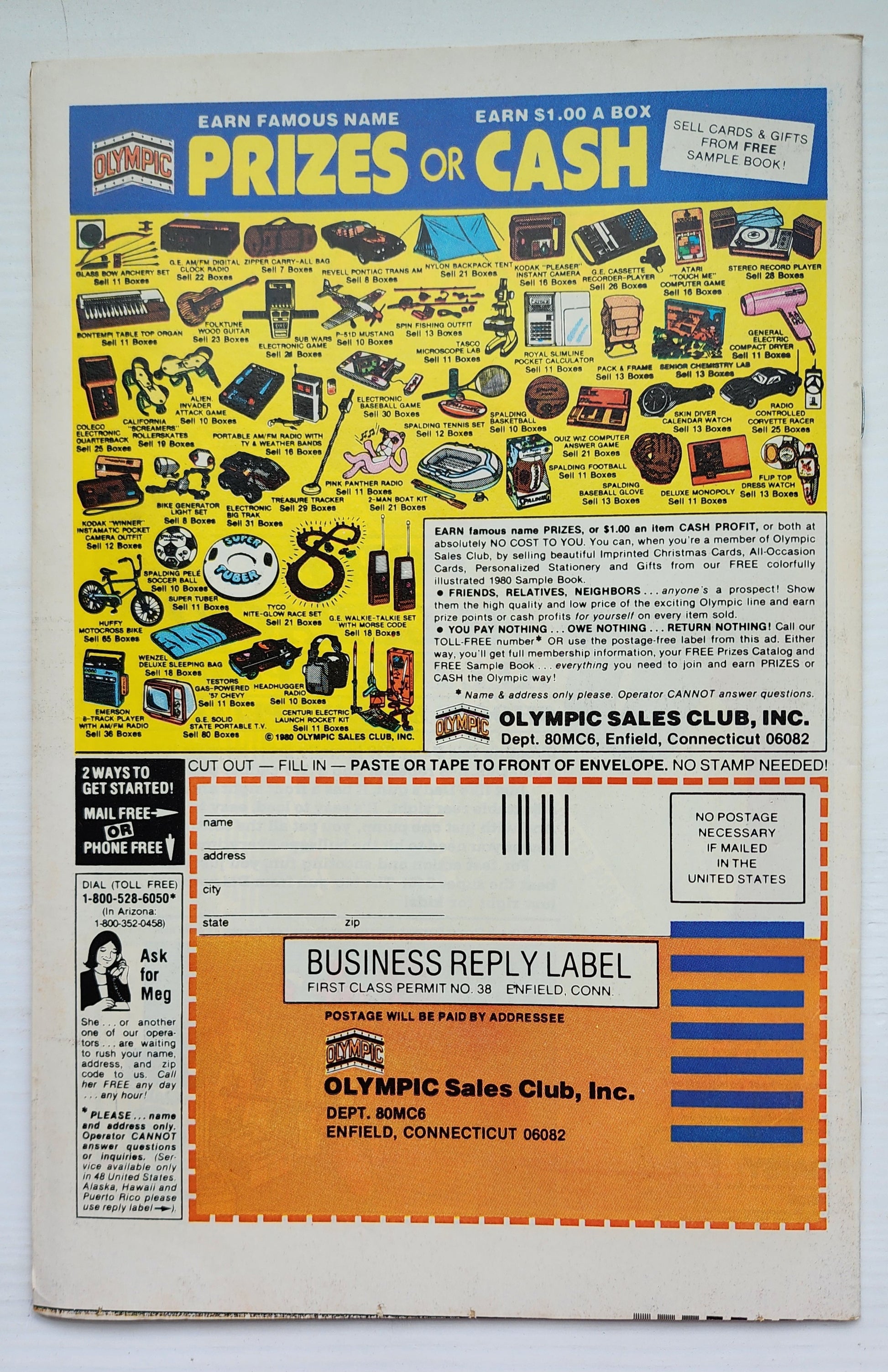 CONAN THE BARBARIAN #114 1980 NEWSSTAND Conan MARVEL COMICS