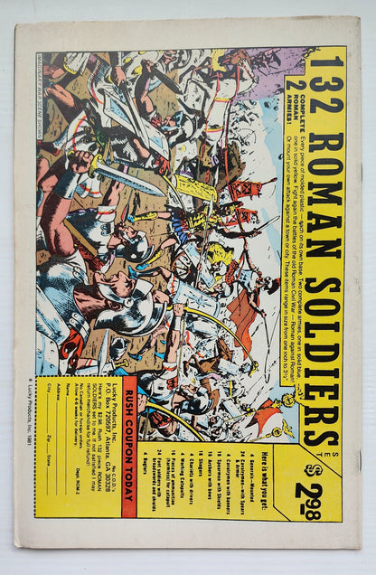 CONAN THE BARBARIAN #120 1981 NEWSSTAND Conan MARVEL COMICS