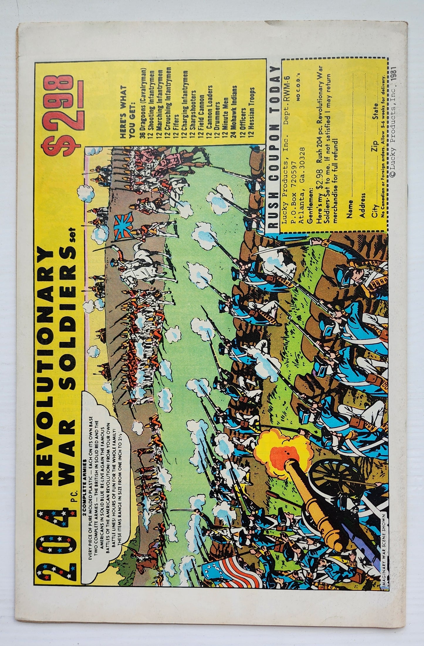 CONAN THE BARBARIAN #122 1981 NEWSSTAND Conan MARVEL COMICS