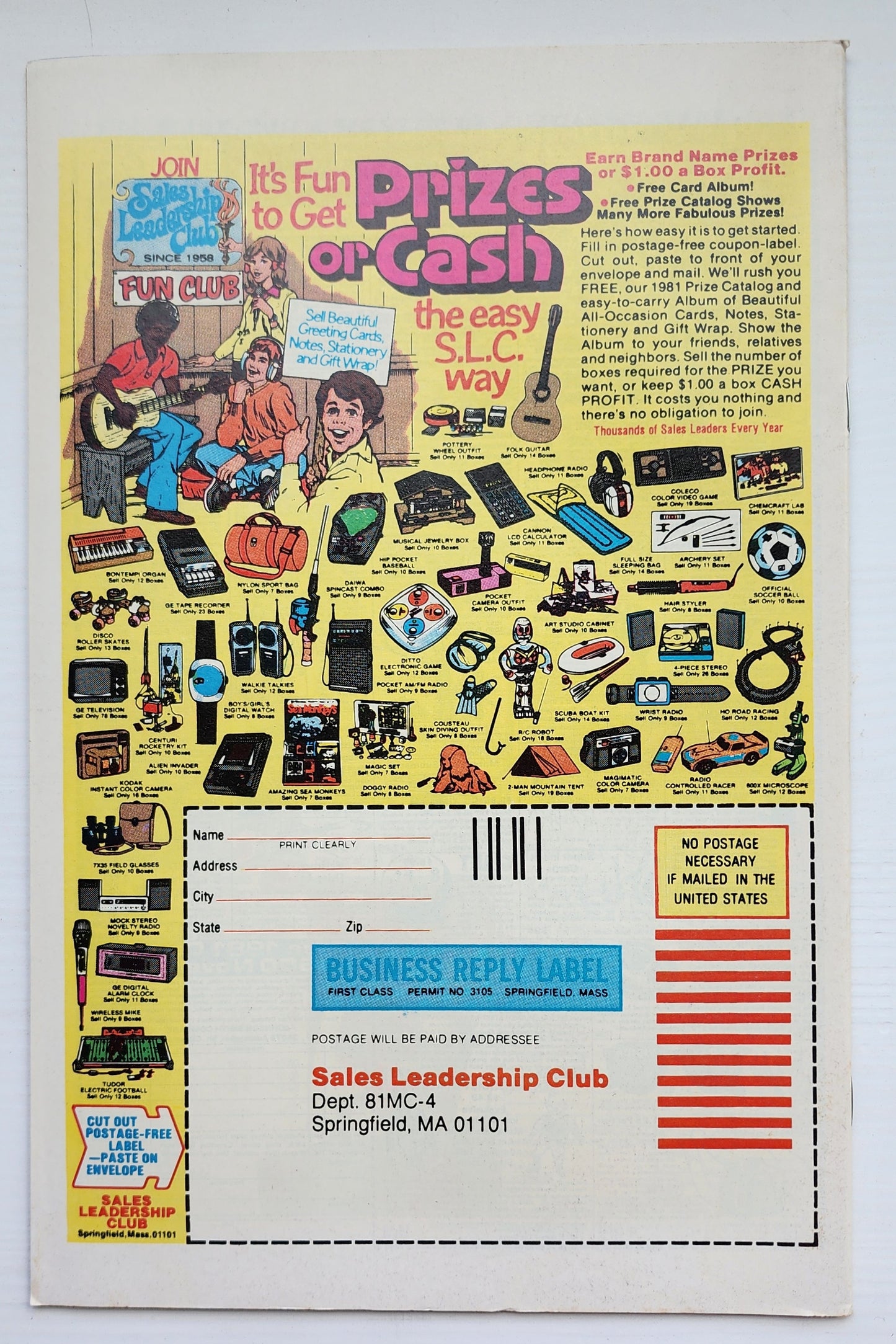 CONAN THE BARBARIAN #124 1981 NEWSSTAND Conan MARVEL COMICS