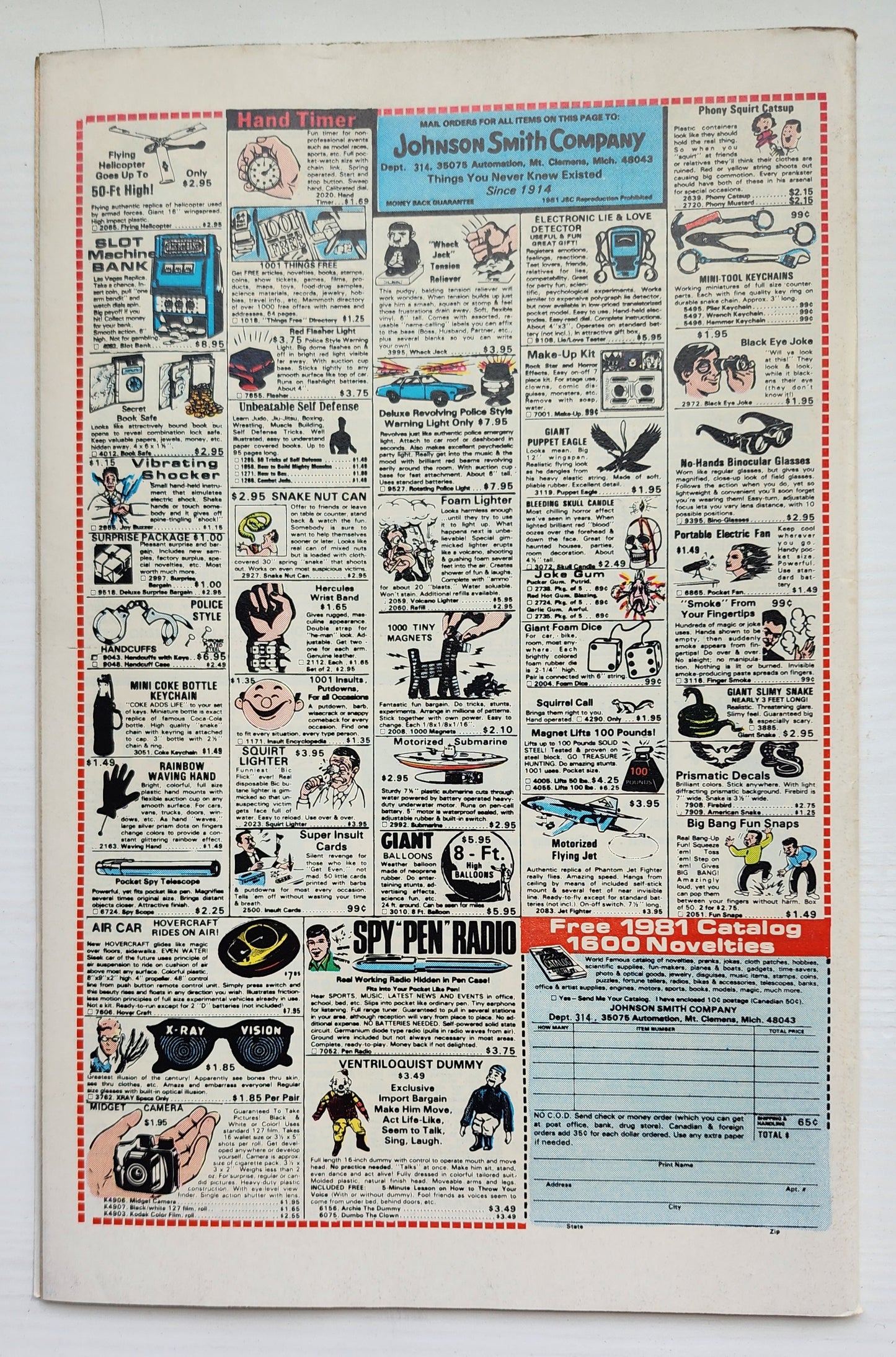 CONAN THE BARBARIAN #125 1981 NEWSSTAND Conan MARVEL COMICS