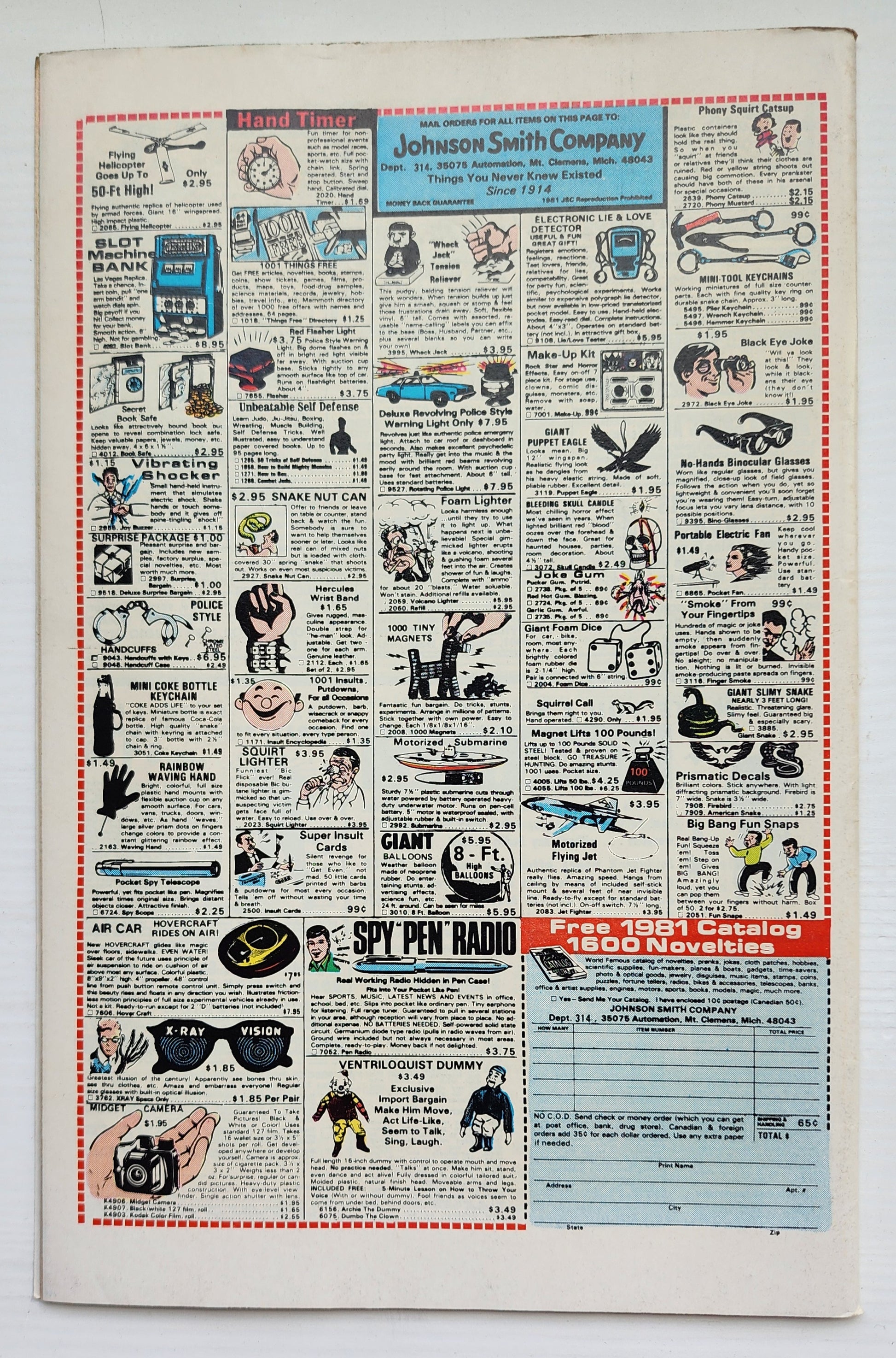 CONAN THE BARBARIAN #125 1981 NEWSSTAND Conan MARVEL COMICS