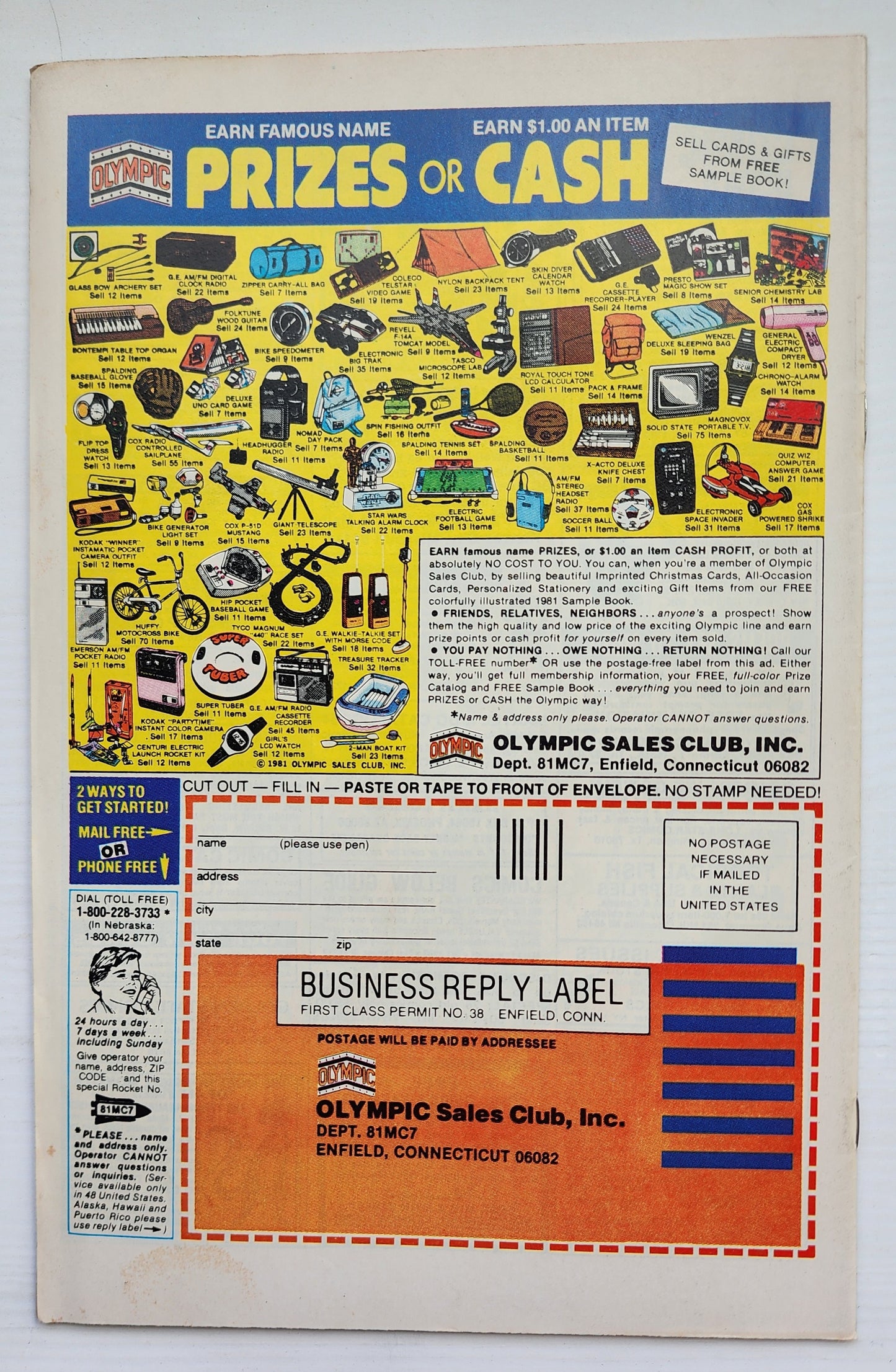 CONAN THE BARBARIAN #127 1981 NEWSSTAND Conan MARVEL COMICS