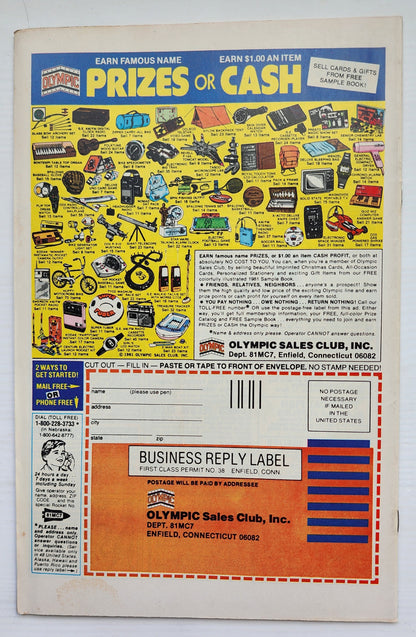 CONAN THE BARBARIAN #127 1981 NEWSSTAND Conan MARVEL COMICS