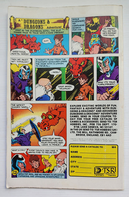 CONAN THE BARBARIAN #132 1982 NEWSSTAND Conan MARVEL COMICS