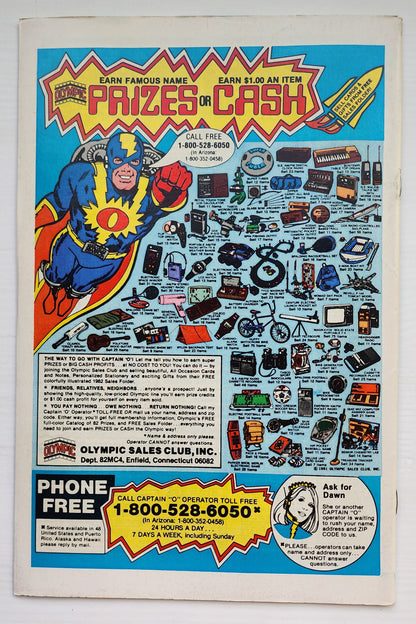 CONAN THE BARBARIAN #136 1982 NEWSSTAND Conan MARVEL COMICS