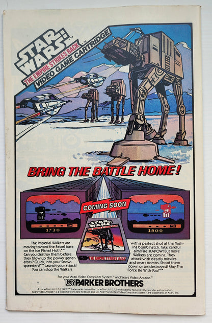 CONAN THE BARBARIAN #139 1982 NEWSSTAND Conan MARVEL COMICS