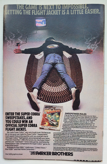 CONAN THE BARBARIAN #155 1984 NEWSSTAND Conan MARVEL COMICS