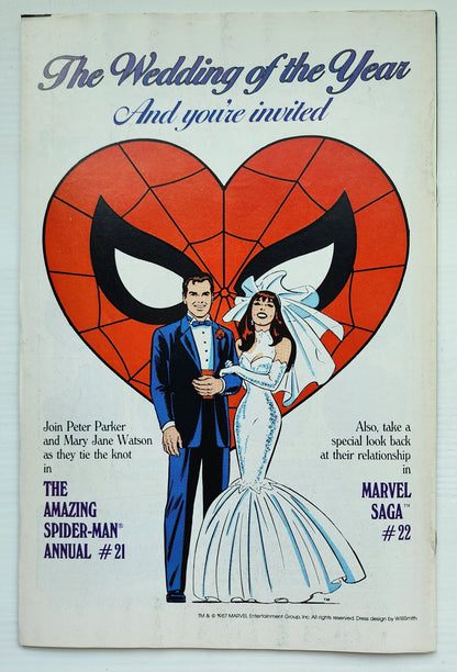 CONAN THE BARBARIAN #198 1987 NEWSSTAND Conan MARVEL COMICS