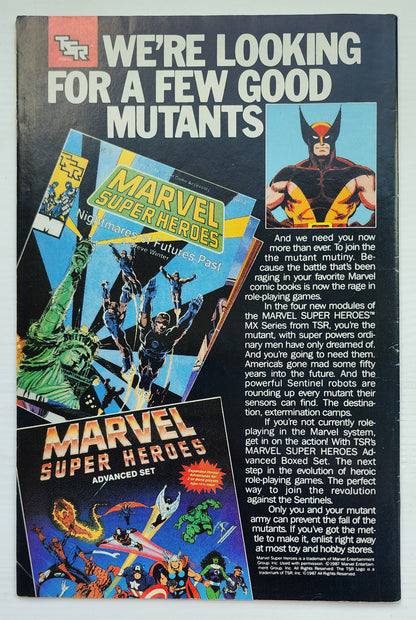 CONAN THE BARBARIAN #204 1988 NEWSSTAND Conan MARVEL COMICS