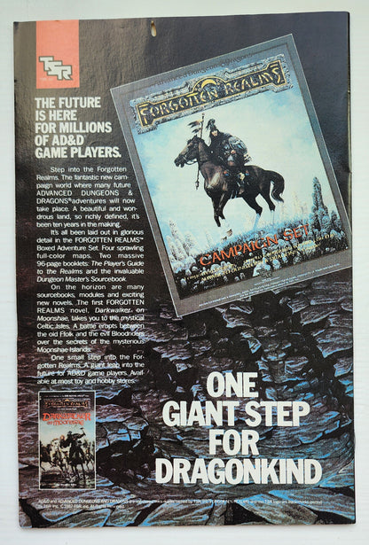 CONAN THE BARBARIAN #205 1988 NEWSSTAND Conan MARVEL COMICS