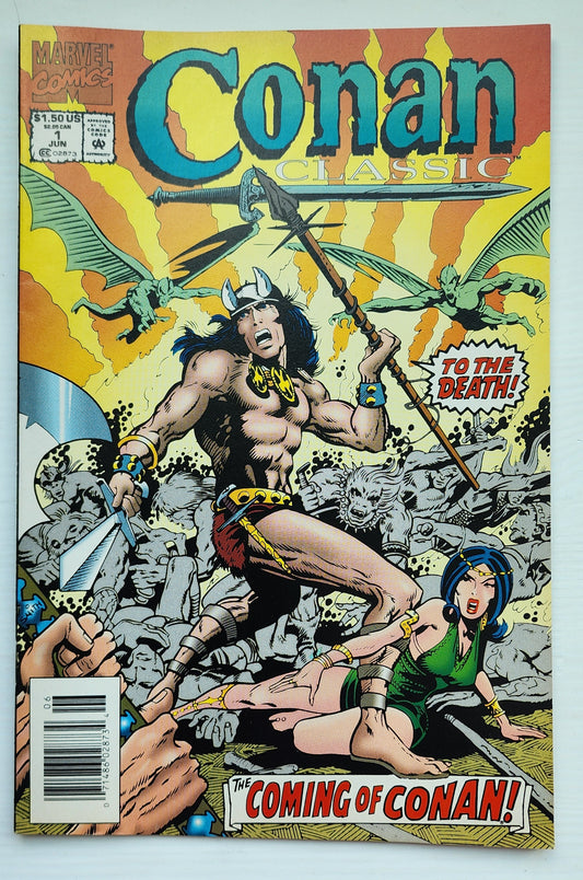 CONAN CLASSIS #1 1994 NEWSSTAND Conan MARVEL COMICS