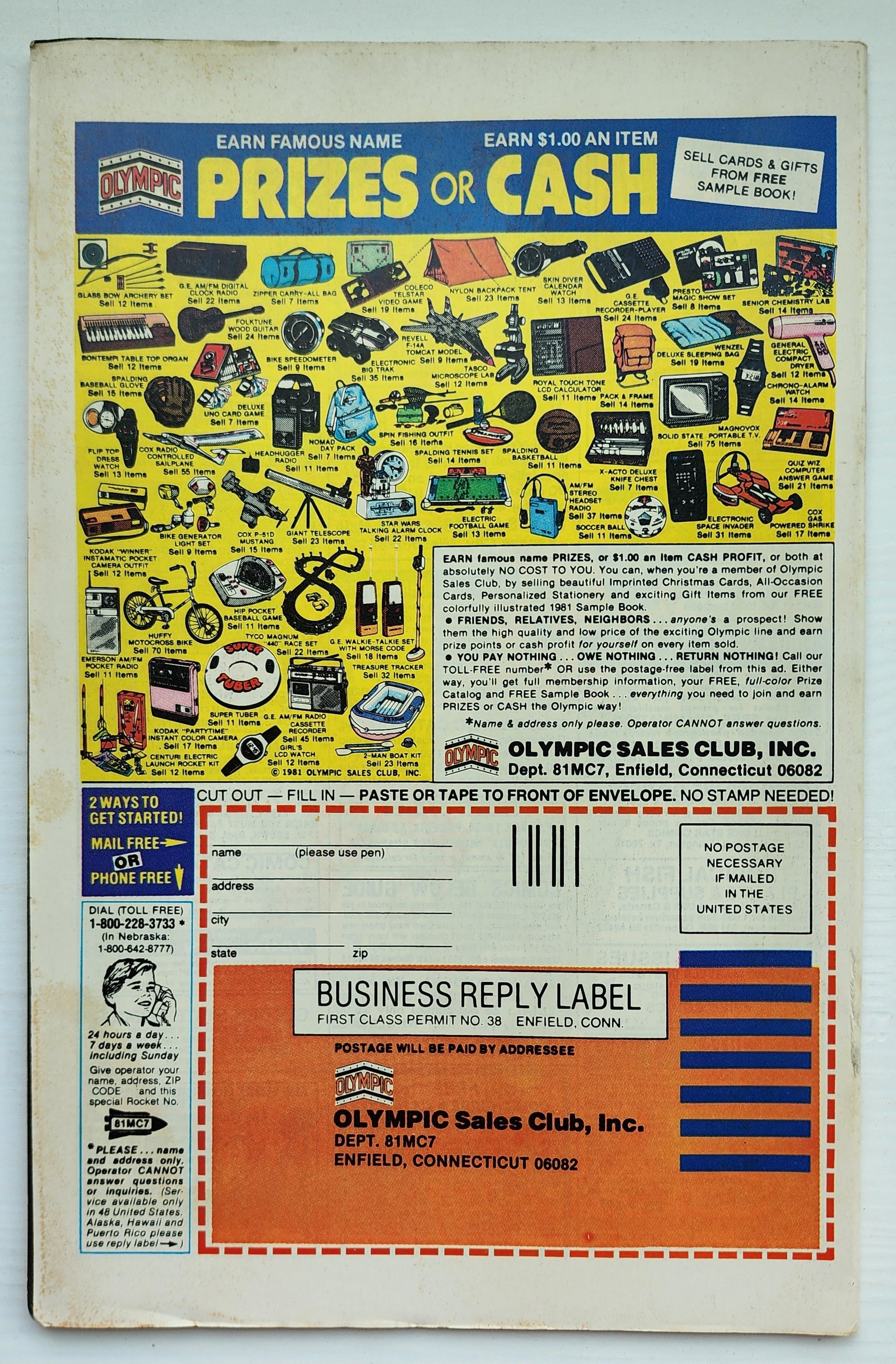 CONAN KING-SIZE ANNUAL #6 1981 NEWSSTAND Conan MARVEL COMICS