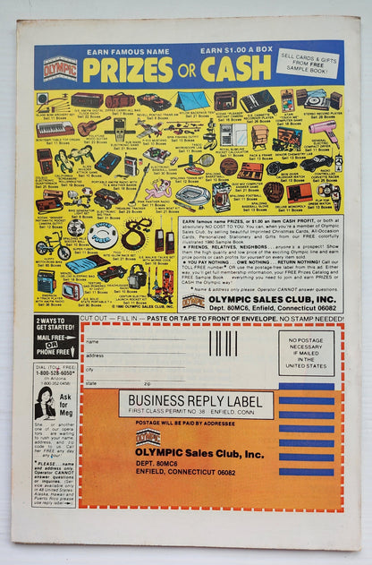 KING CONAN #3 1980 NEWSSTAND Conan MARVEL COMICS