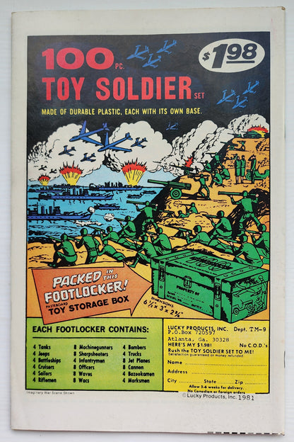 KING CONAN #6 1981 NEWSSTAND Conan MARVEL COMICS