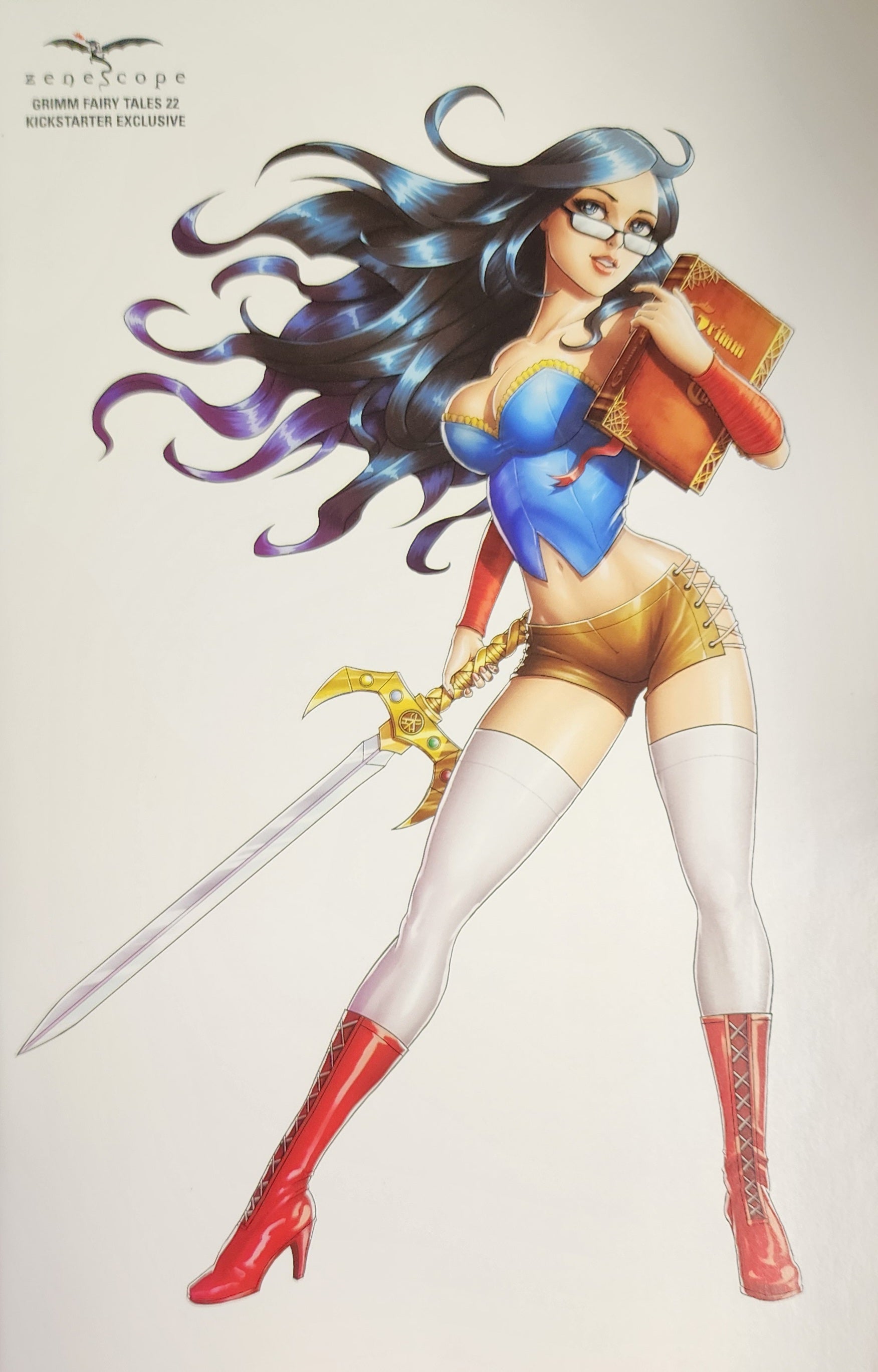 GRIMM FAIRY TALES #22 KICKSTARTER EXCLUSIVE VARIANT Grimm Fairy Tales ZENESCOPE ENTERTAINMENT INC