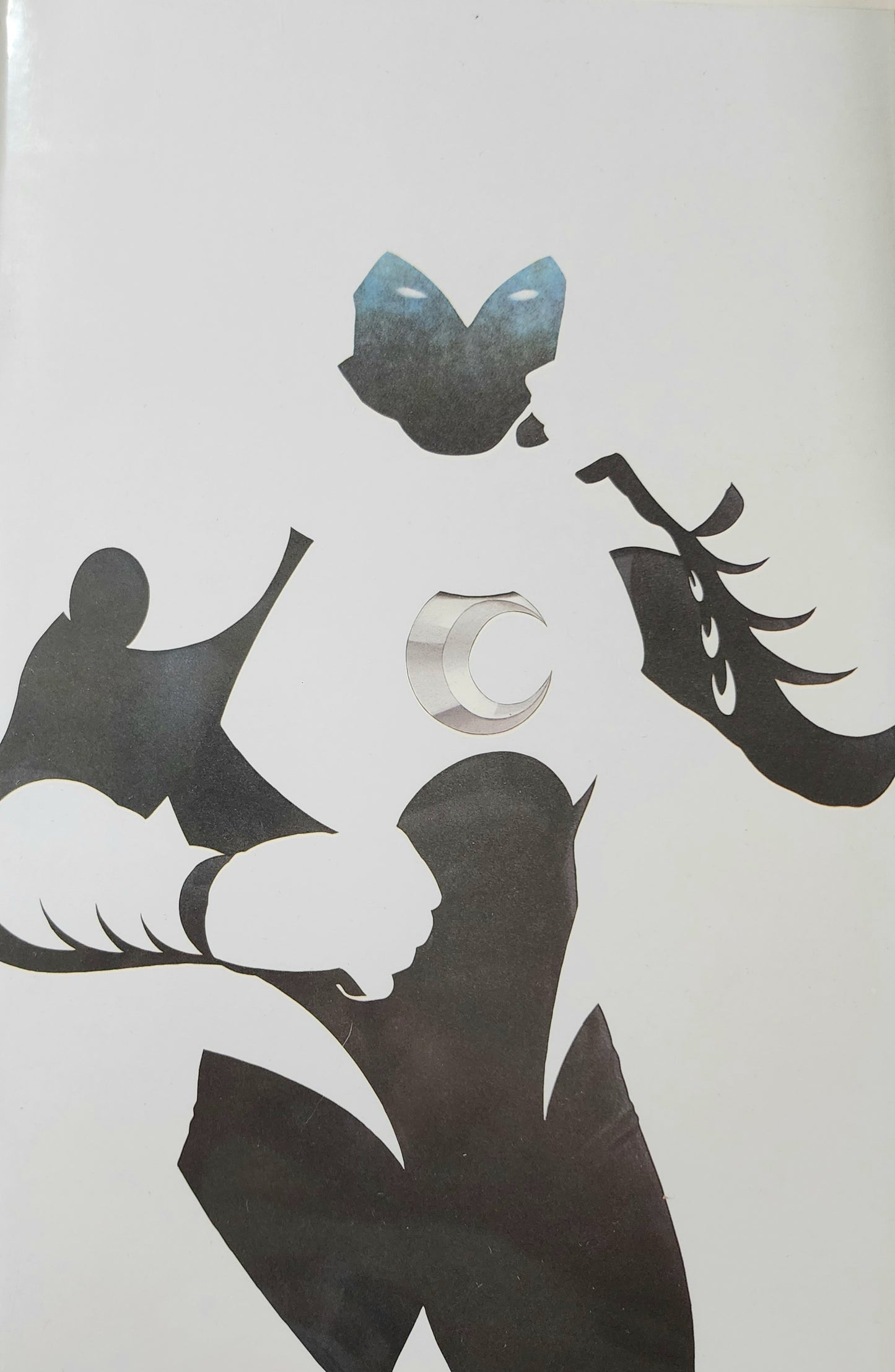 MOON KNIGHT #1 ERROR JOHN TYLER CHRISTOPHER NEGATIVE SPACE NYCC EXCLUSIVE VARIANT 2021 Moon Knight MARVEL COMICS