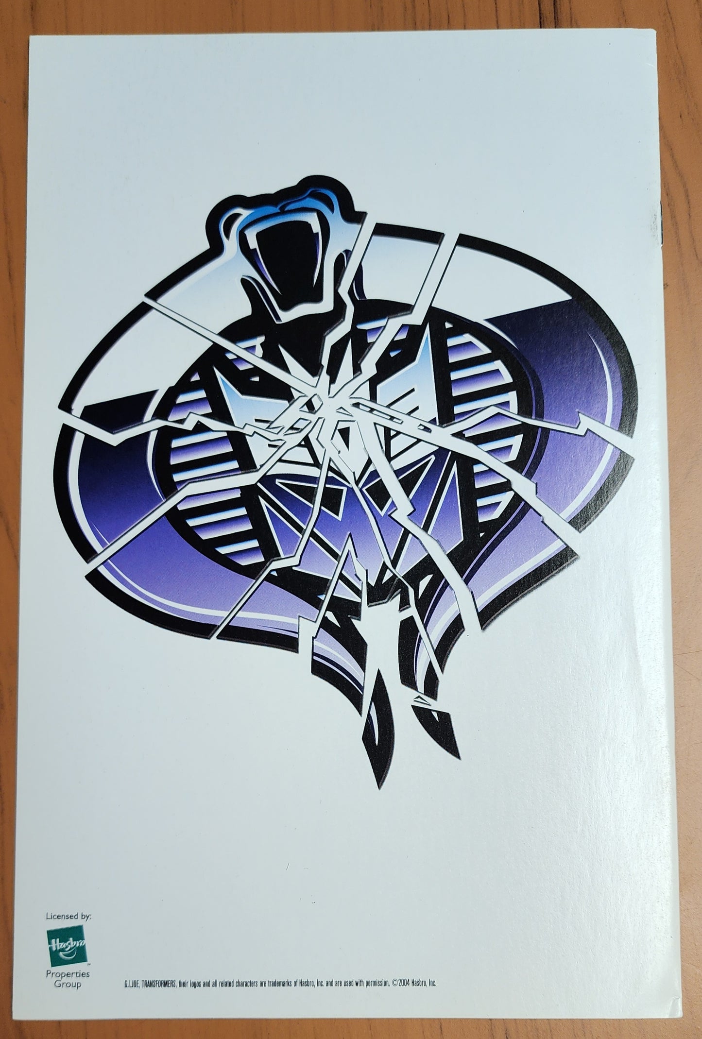 GI JOE VS TRANSFORMERS II SPECIAL PREVIEW CONVENTION EXCLUSIVE 2004 [J01] GI Joe DEVILS DUE