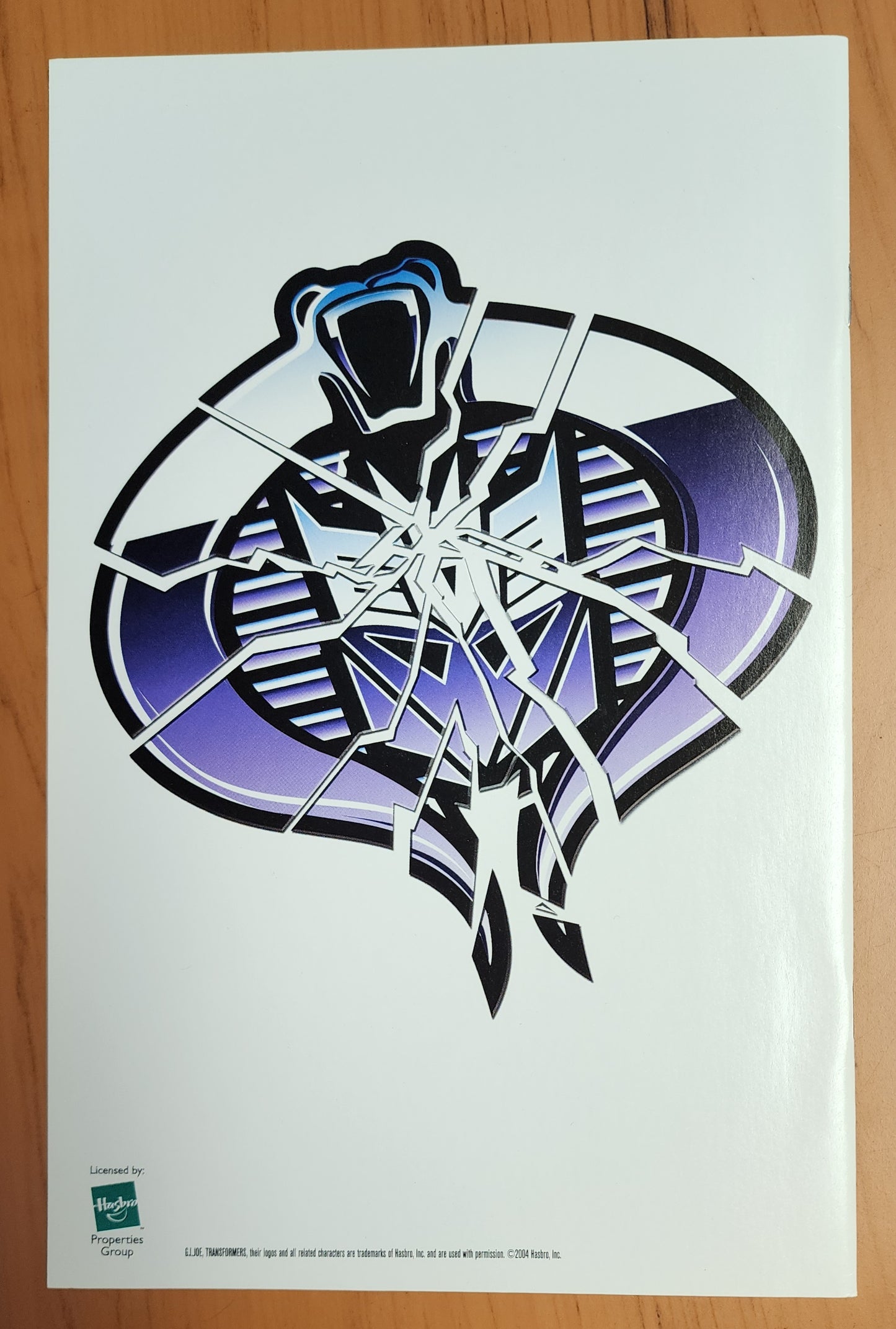 GI JOE VS TRANSFORMERS II SPECIAL PREVIEW CONVENTION EXCLUSIVE 2004 [J02] GI Joe DEVILS DUE