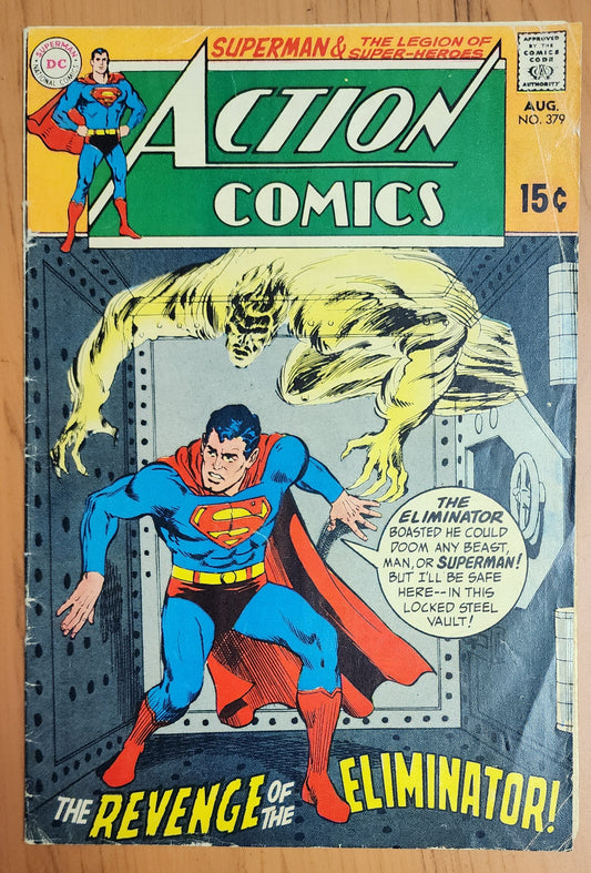 ACTION COMICS #379 1969 Action Comics DC COMICS