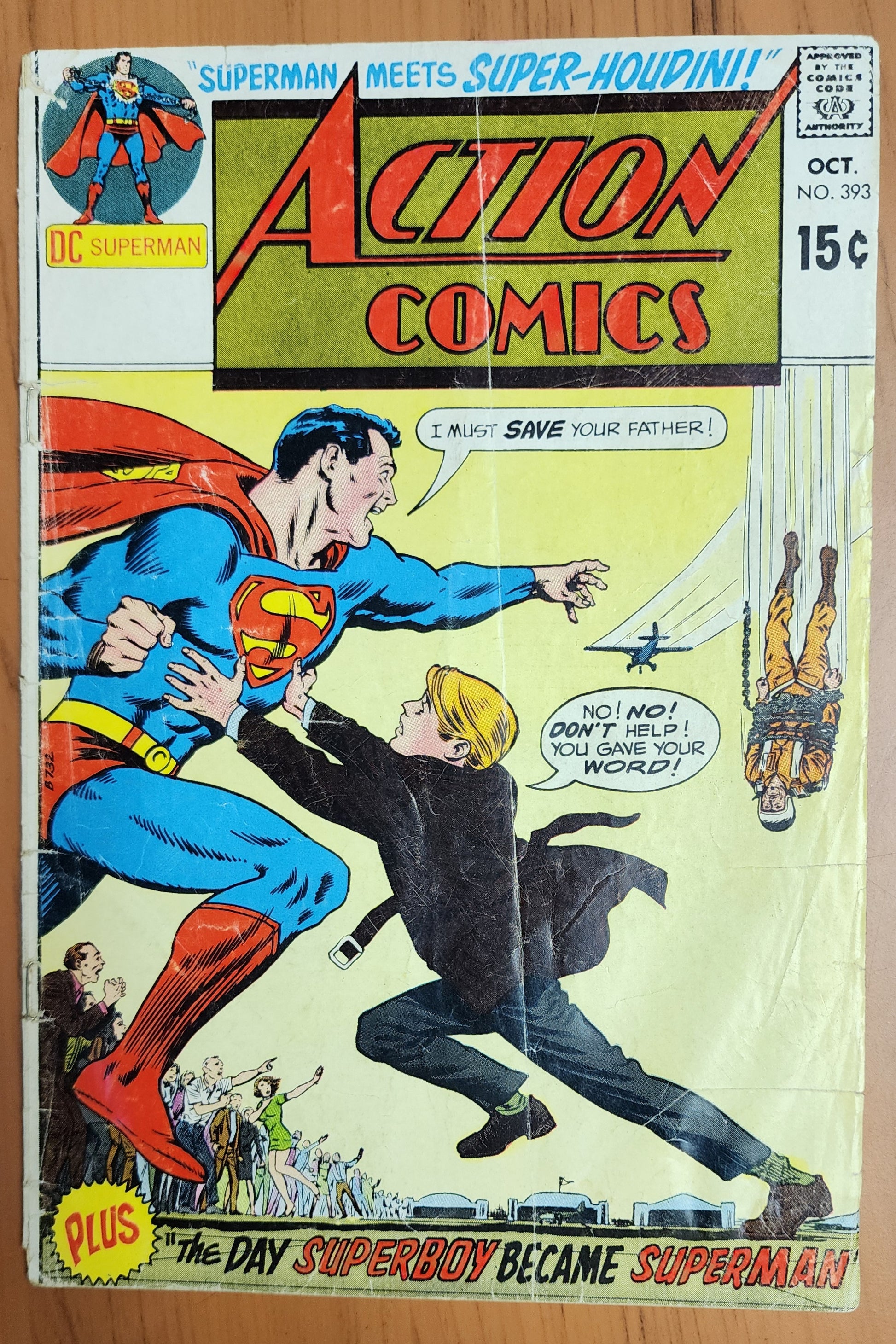 ACTION COMICS #393 1970 Action Comics DC COMICS