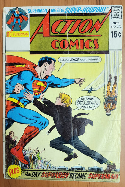ACTION COMICS #393 1970 Action Comics DC COMICS