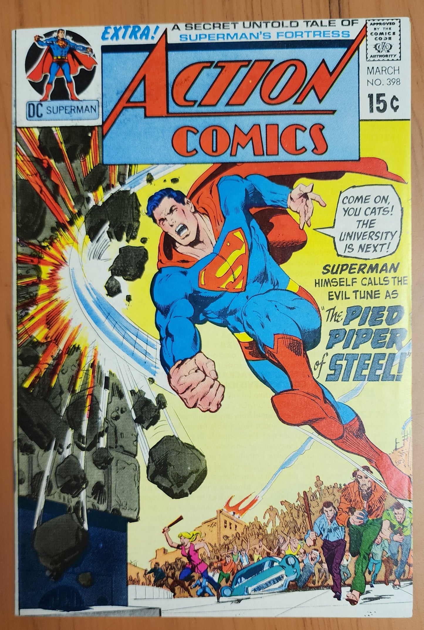 ACTION COMICS #398 1971 Action Comics DC COMICS