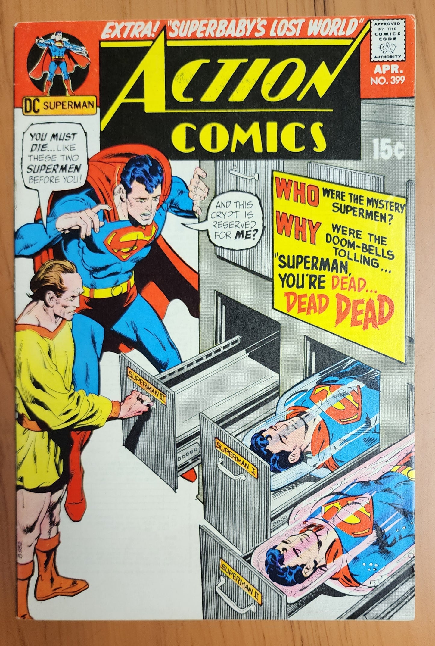 ACTION COMICS #399 1971 Action Comics DC COMICS