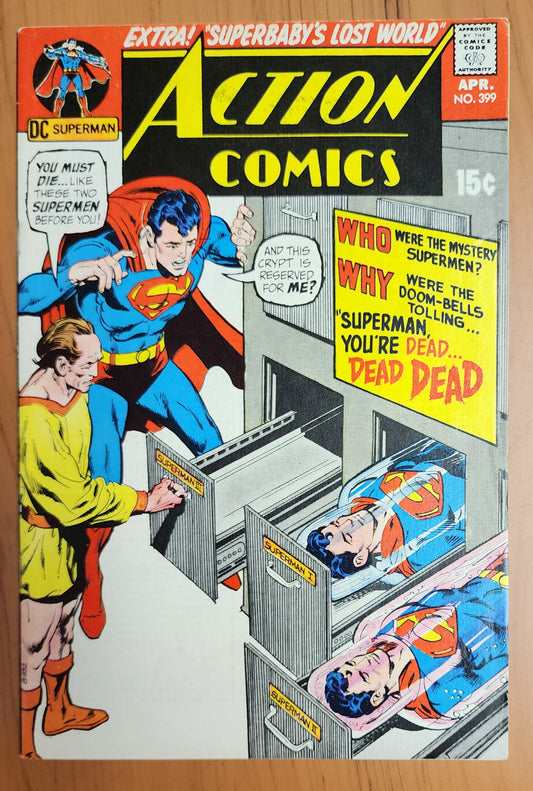 ACTION COMICS #399 1971 Action Comics DC COMICS