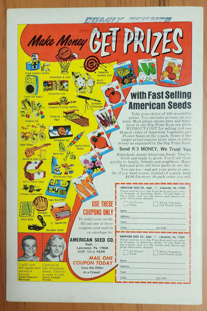 ACTION COMICS #399 1971 Action Comics DC COMICS