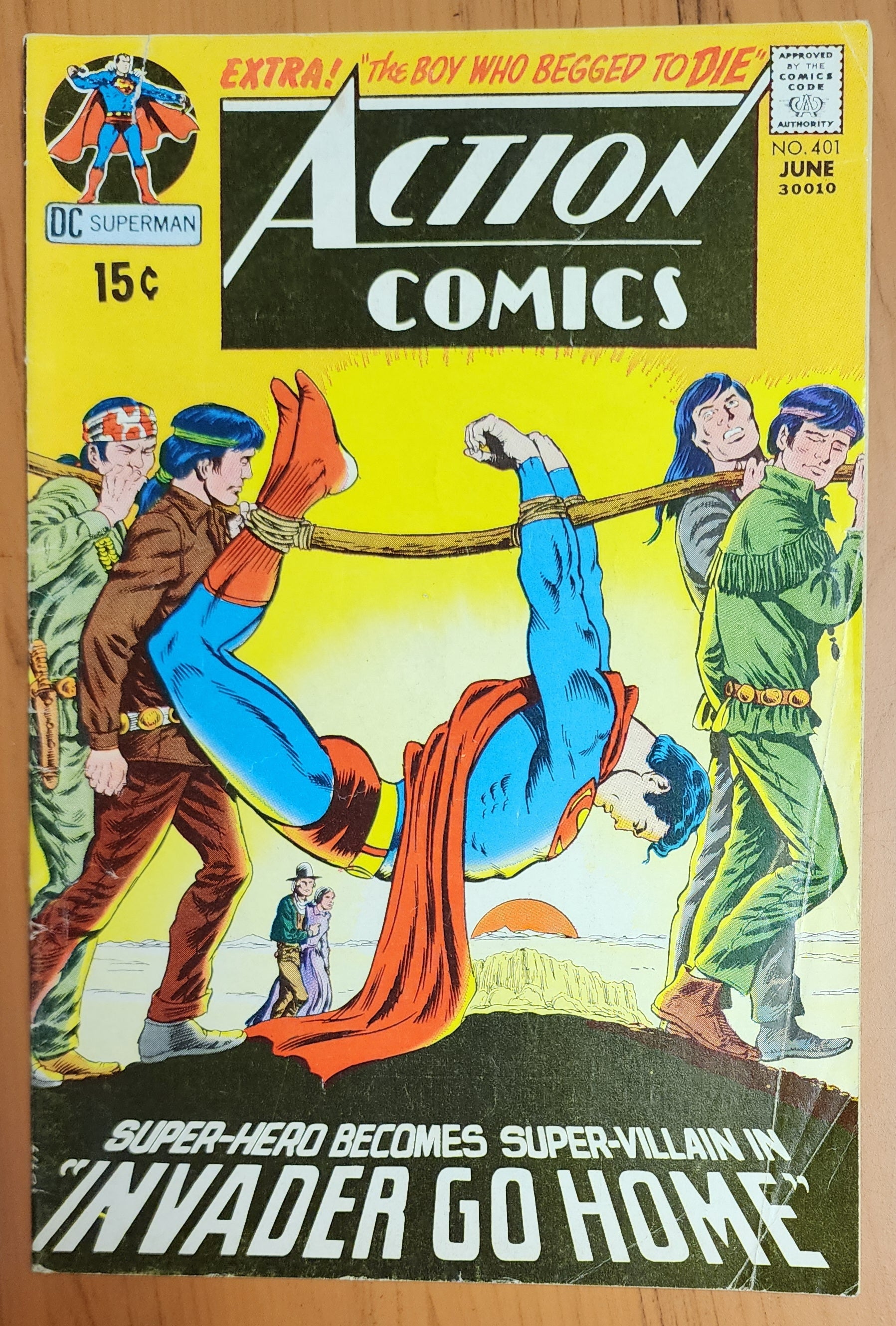 ACTION COMICS #401 1971 Action Comics DC COMICS